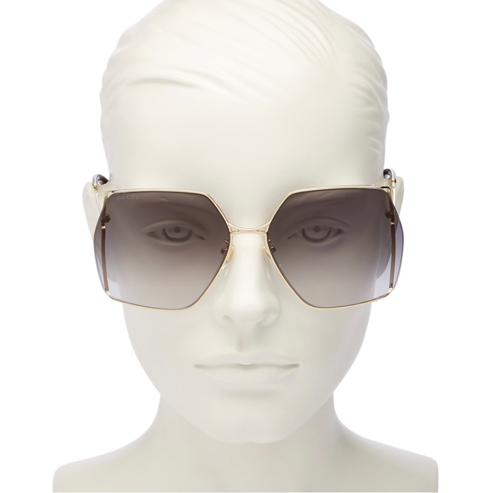 Gucci Women’s Geometric Sunglasses, 65mm